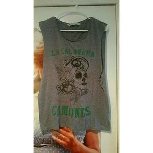 Los Muertos Tank Top